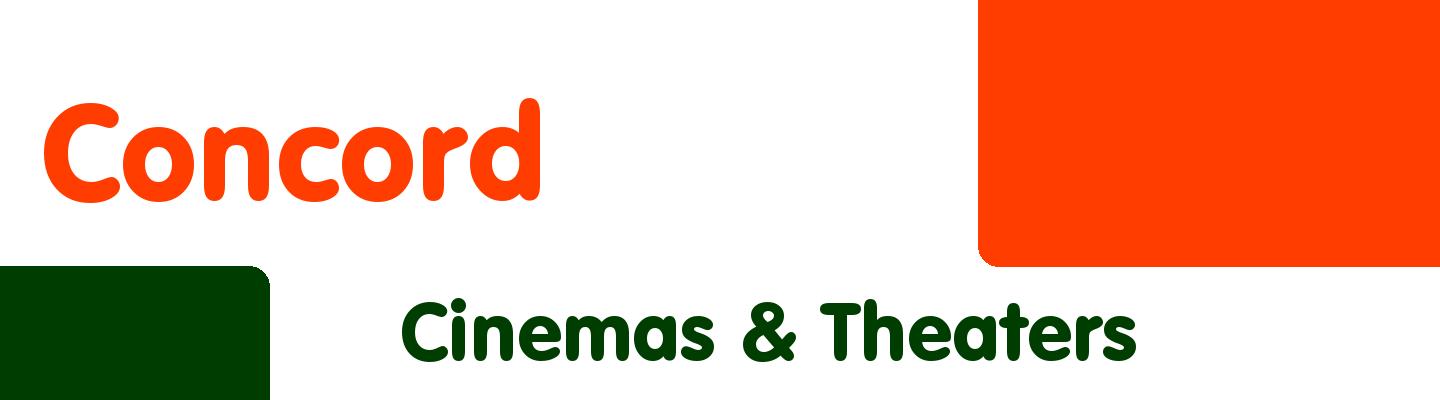 Best cinemas & theaters in Concord - Rating & Reviews